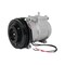 A & I Products Compressor, New, Denso Style w/ Clutch 7.5" x8" x10.9" A-RE46657 - alternate 1